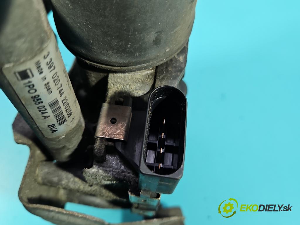 Seat Leon II 2005-2012 1.6 SR 102 HP manual 75 kW 1595 cm3 5- motor stieračov predné 0390241921