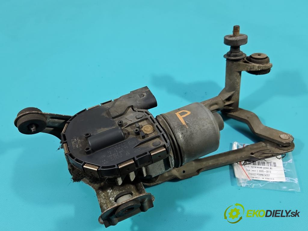 Seat Leon II 2005-2012 1.6 SR 102 hp manual 75 kW 1595 cm3 5- motor stěračů přední 0390241921