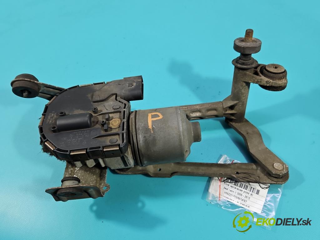 Seat Leon II 2005-2012 1.6 SR 102 HP manual 75 kW 1595 cm3 5- motor stieračov predné 0390241921