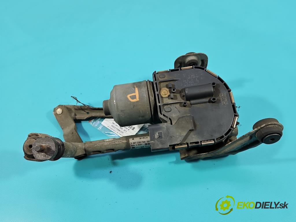 Seat Leon II 2005-2012 1.6 SR 102 HP manual 75 kW 1595 cm3 5- motor stieračov predné 0390241921