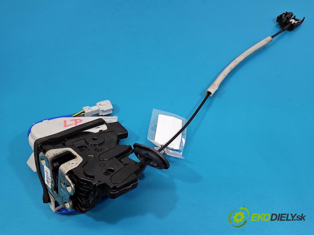 Kia Optima IV 2015-2020 1.6 T-GDI: 180 HP automatic 132.4 kW 1591 cm3 4- zámok predné ľavý 81310-D4060