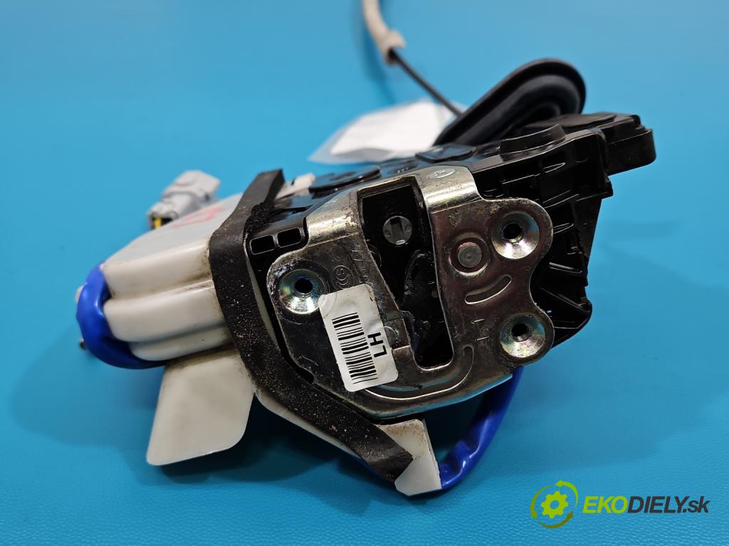 Kia Optima IV 2015-2020 1.6 T-GDI: 180 HP automatic 132.4 kW 1591 cm3 4- zámok predné ľavý 81310-D4060