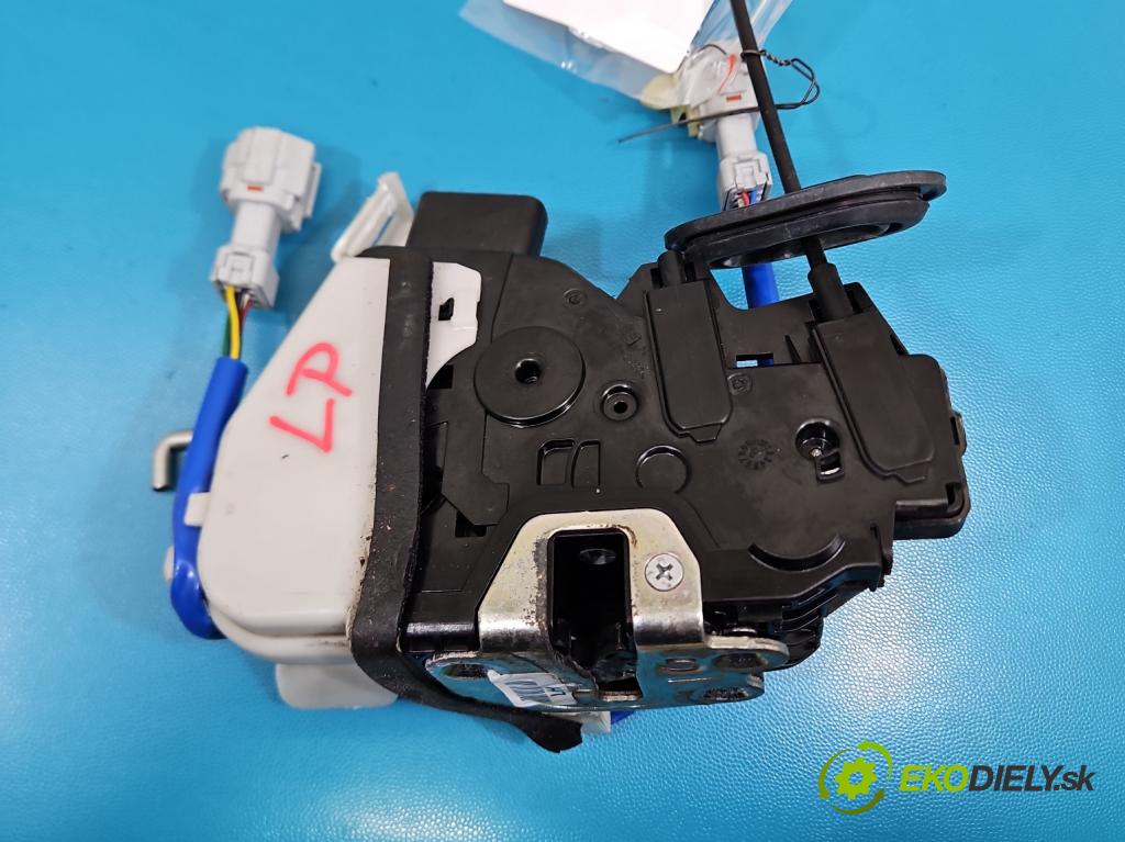 Kia Optima IV 2015-2020 1.6 T-GDI: 180 HP automatic 132.4 kW 1591 cm3 4- zámok predné ľavý 81310-D4060