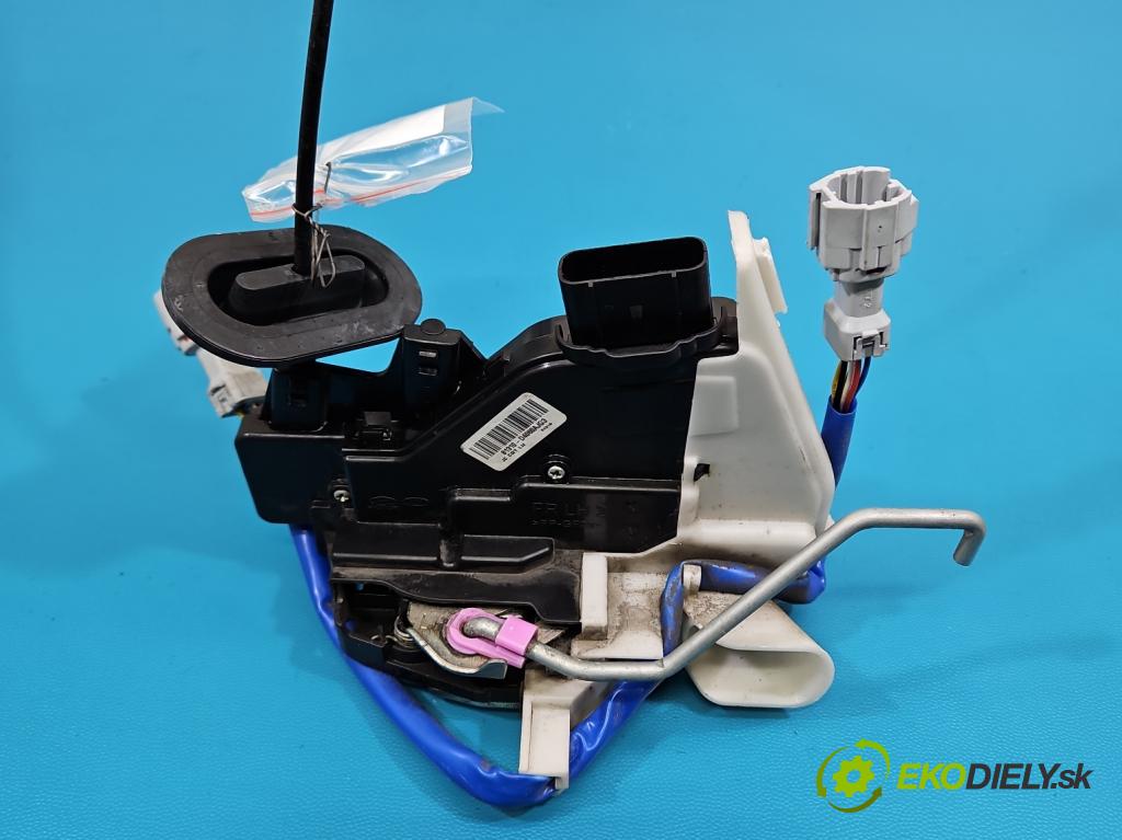 Kia Optima IV 2015-2020 1.6 T-GDI: 180 HP automatic 132.4 kW 1591 cm3 4- zámok predné ľavý 81310-D4060