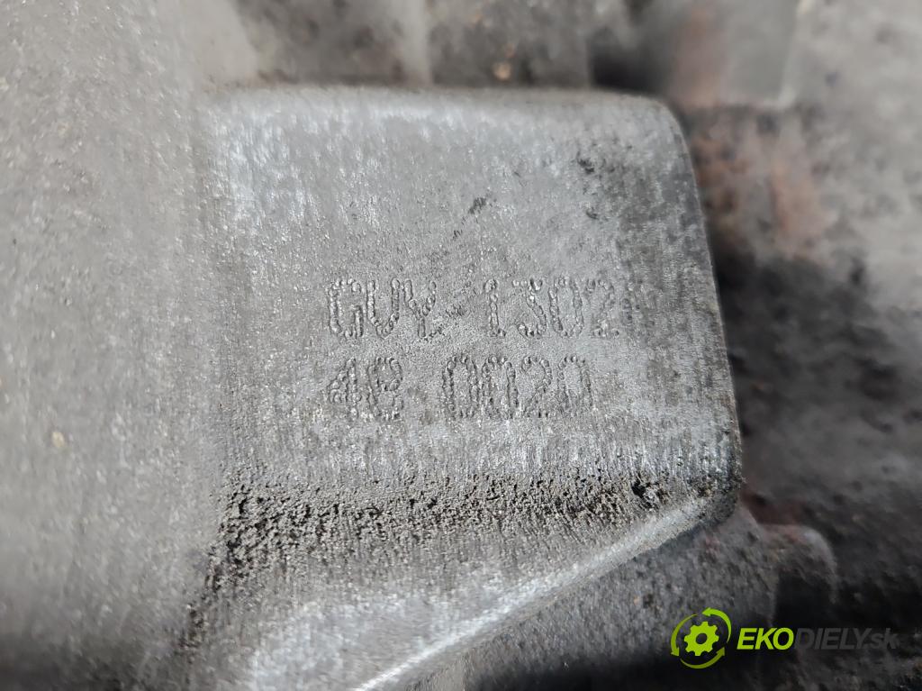 Seat Leon II 2005-2012 1.6 SR 102 HP manual 75 kW 1595 cm3 5- prevodovka stupeň,rýchlosť manual GVY