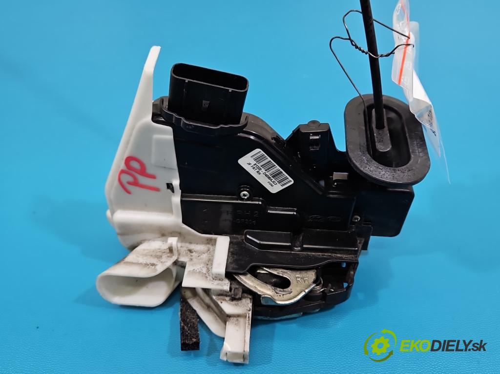 Kia Optima IV 2015-2020 1.6 T-GDI: 180 HP automatic 132.4 kW 1591 cm3 4- zámok predné pravý 81320-D4090