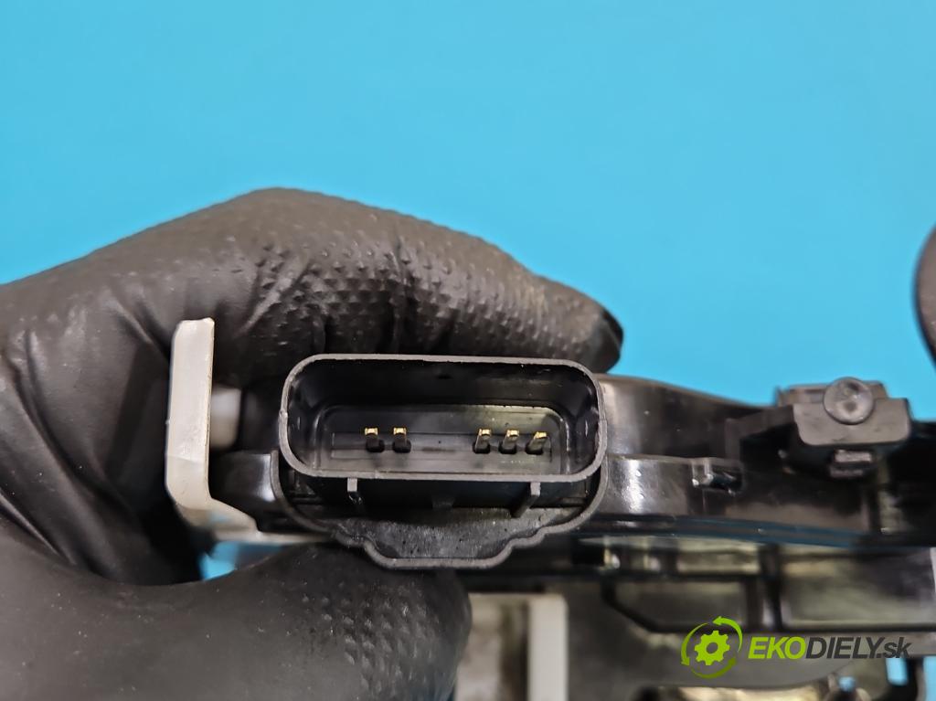 Kia Optima IV 2015-2020 1.6 T-GDI: 180 HP automatic 132.4 kW 1591 cm3 4- zámok predné pravý 81320-D4090