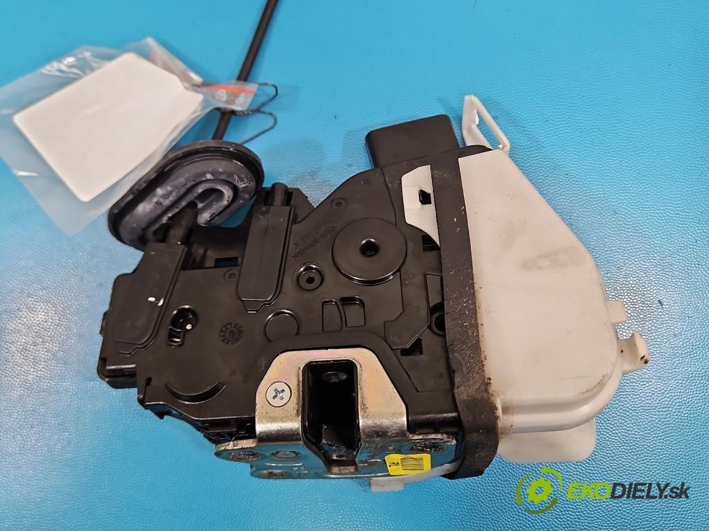 Kia Optima IV 2015-2020 1.6 T-GDI: 180 HP automatic 132.4 kW 1591 cm3 4- zámok predné pravý 81320-D4090