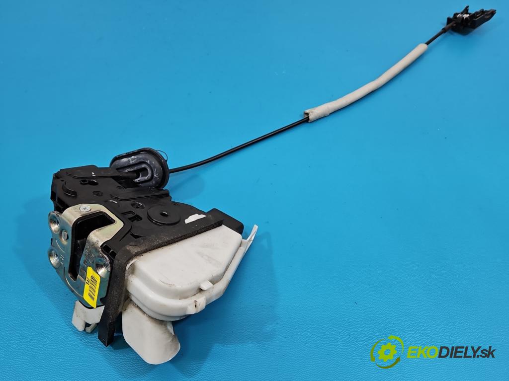 Kia Optima IV 2015-2020 1.6 T-GDI: 180 HP automatic 132.4 kW 1591 cm3 4- zámok predné pravý 81320-D4090