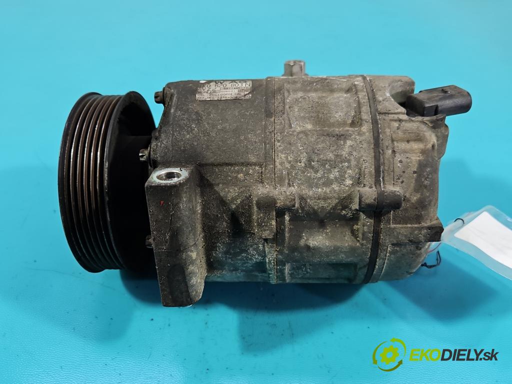 Seat Leon II 2005-2012 1.6 SR 102 HP manual 75 kW 1595 cm3 5- Kompresor: klimatizácie 1K0820803N (Kompresor klimatizácie)