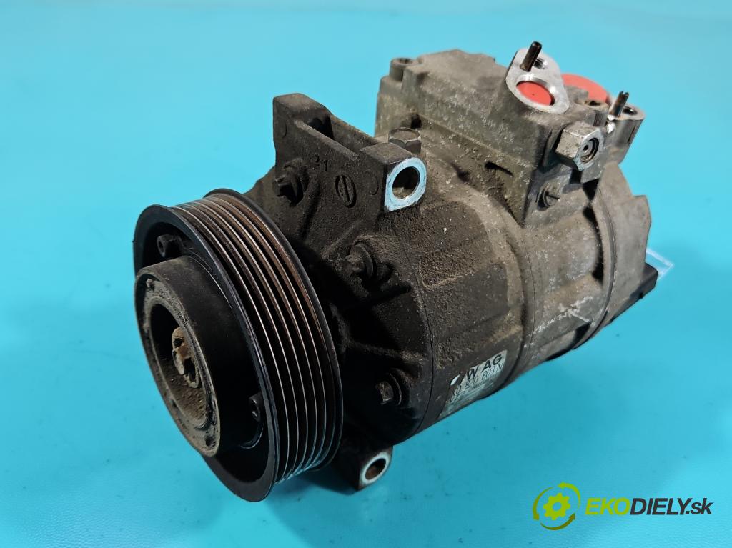 Seat Leon II 2005-2012 1.6 SR 102 HP manual 75 kW 1595 cm3 5- Kompresor: klimatizácie 1K0820803N (Kompresor klimatizácie)