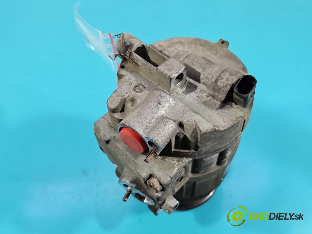 Seat Leon II 2005-2012 1.6 SR 102 HP manual 75 kW 1595 cm3 5- Kompresor: klimatizácie 1K0820803N (Kompresor klimatizácie)