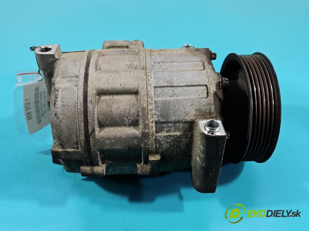 Seat Leon II 2005-2012 1.6 SR 102 HP manual 75 kW 1595 cm3 5- Kompresor: klimatizácie 1K0820803N (Kompresor klimatizácie)