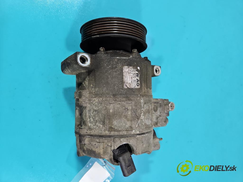 Seat Leon II 2005-2012 1.6 SR 102 HP manual 75 kW 1595 cm3 5- Kompresor: klimatizácie 1K0820803N (Kompresor klimatizácie)