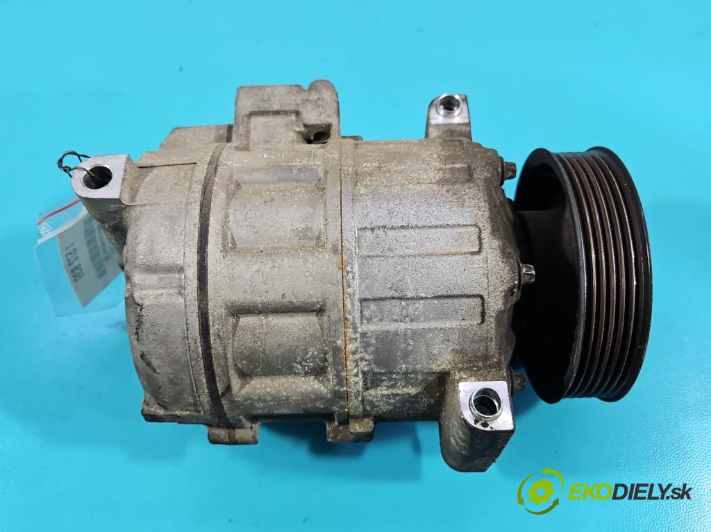 Seat Leon II 2005-2012 1.6 SR 102 HP manual 75 kW 1595 cm3 5- Kompresor: klimatizácie 1K0820803N (Kompresor klimatizácie)