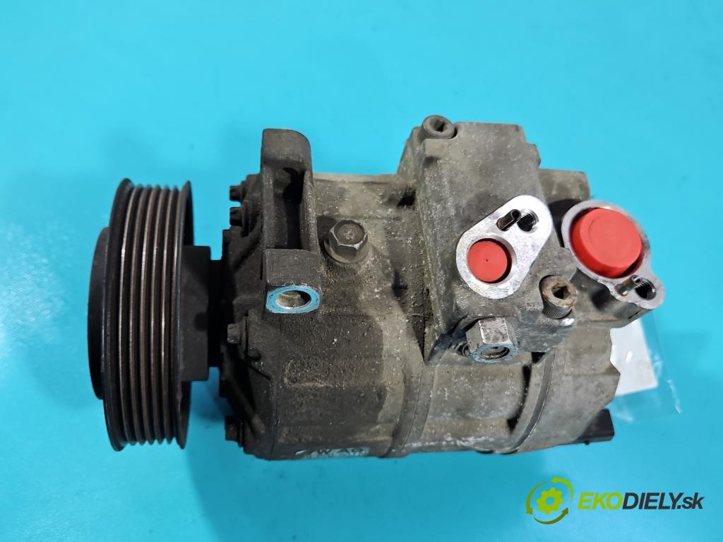 Seat Leon II 2005-2012 1.6 SR 102 HP manual 75 kW 1595 cm3 5- Kompresor: klimatizácie 1K0820803N (Kompresor klimatizácie)