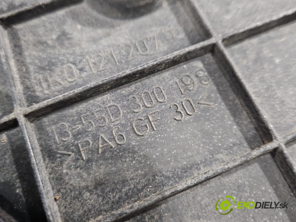 Seat Leon II 2005-2012 1.6 SR 102 HP manual 75 kW 1595 cm3 5- Ventilátor chladiča 1K0121207T