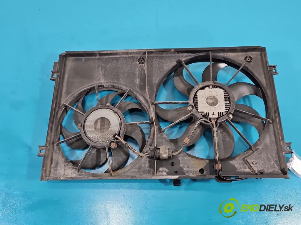 Seat Leon II 2005-2012 1.6 SR 102 HP manual 75 kW 1595 cm3 5- Ventilátor chladiča 1K0121207T