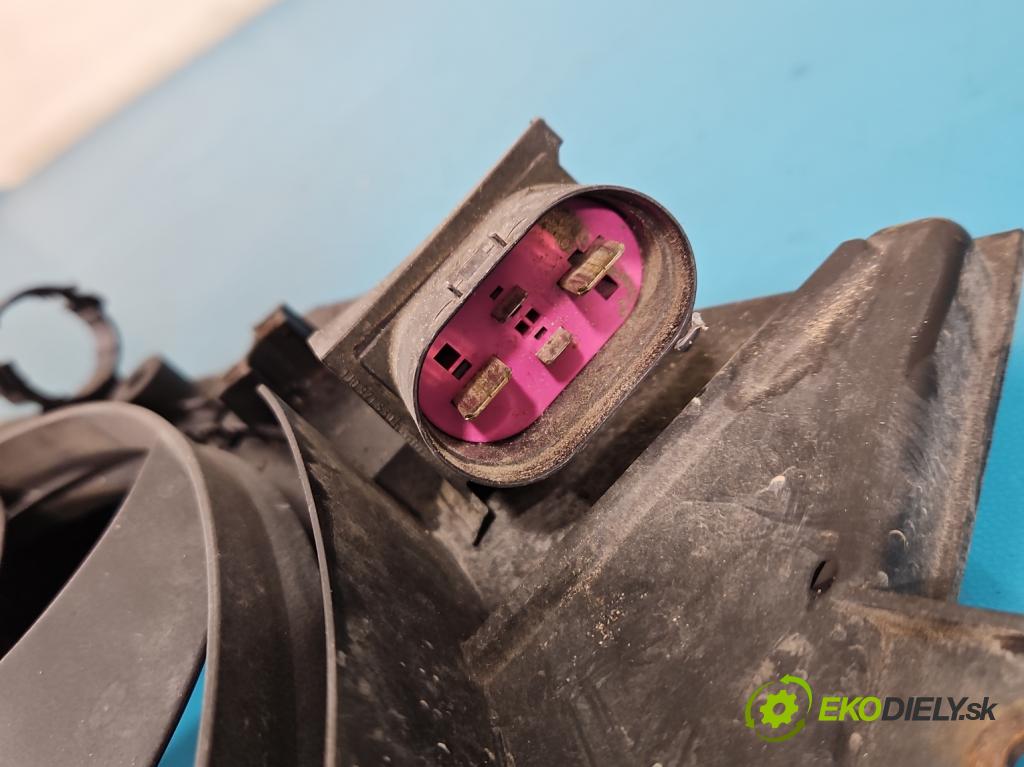 Seat Leon II 2005-2012 1.6 SR 102 HP manual 75 kW 1595 cm3 5- Ventilátor chladiča 1K0121207T