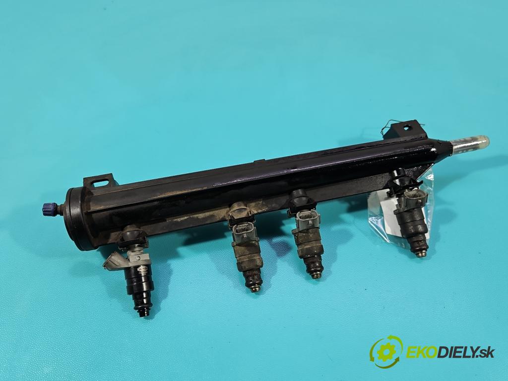 Seat Leon II 2005-2012 1.6 SR 102 hp manual 75 kW 1595 cm3 5- vstřikovač 06A133317AS (Vstřikovač paliva)