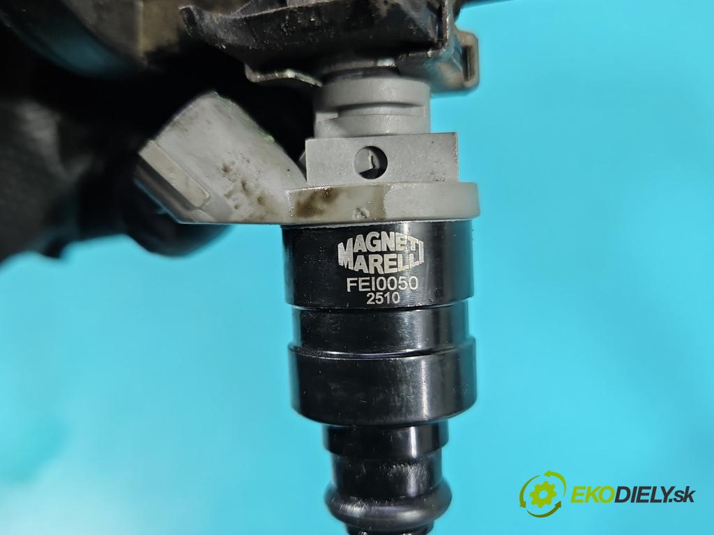 Seat Leon II 2005-2012 1.6 SR 102 HP manual 75 kW 1595 cm3 5- vstrek 06A133317AS (Vstrekovač paliva)