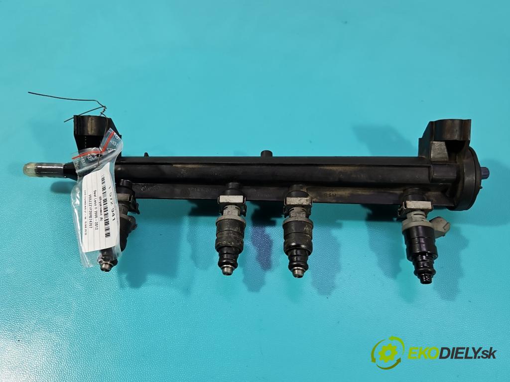 Seat Leon II 2005-2012 1.6 SR 102 HP manual 75 kW 1595 cm3 5- vstrek 06A133317AS (Vstrekovač paliva)