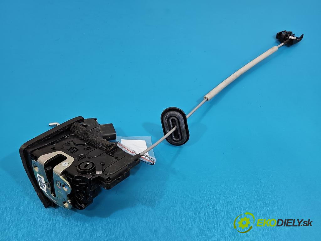 Kia Optima IV 2015-2020 1.6 T-GDI: 180 HP automatic 132.4 kW 1591 cm3 4- zámok zadné ľavý 81410-D4020