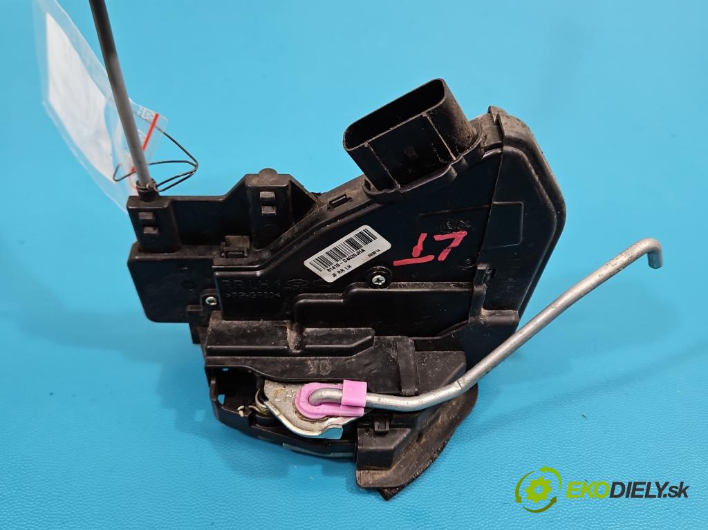 Kia Optima IV 2015-2020 1.6 T-GDI: 180 HP automatic 132.4 kW 1591 cm3 4- zámok zadné ľavý 81410-D4020