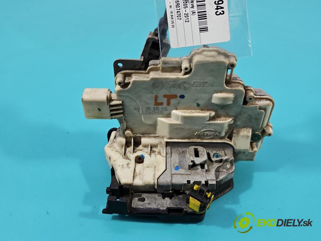 Seat Leon II 2005-2012 1.6 SR 102 HP manual 75 kW 1595 cm3 5- zámok zadné ľavý 1P0839015