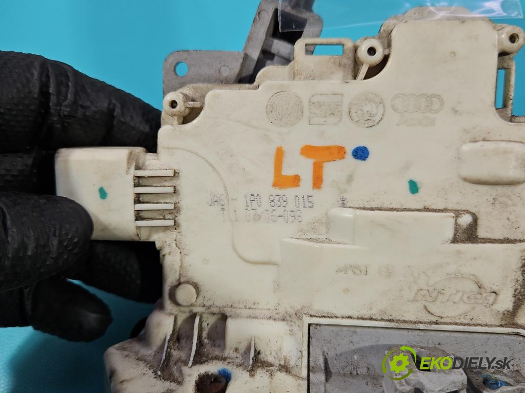 Seat Leon II 2005-2012 1.6 SR 102 HP manual 75 kW 1595 cm3 5- zámok zadné ľavý 1P0839015