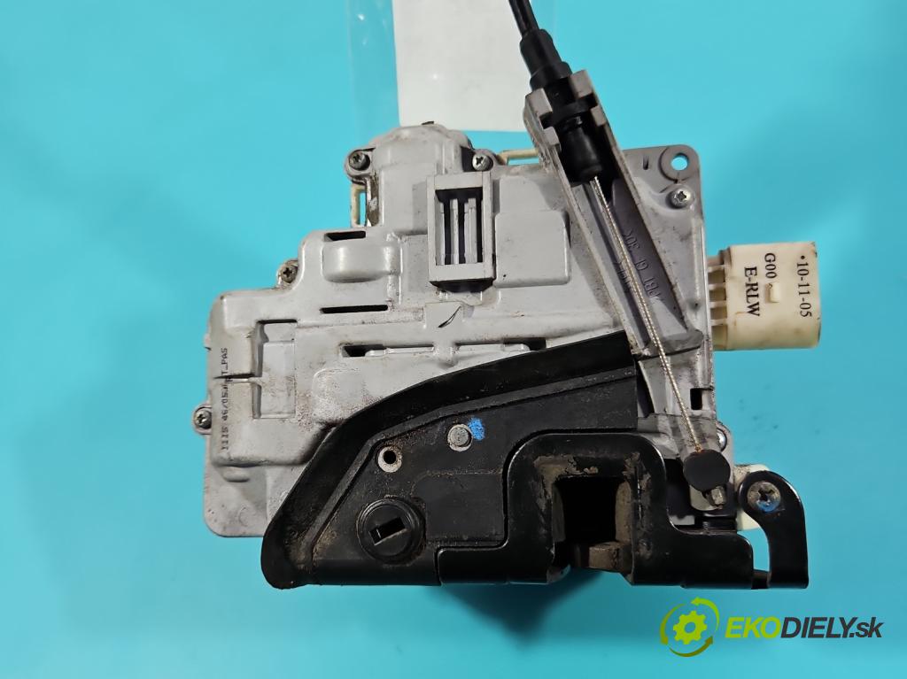 Seat Leon II 2005-2012 1.6 SR 102 HP manual 75 kW 1595 cm3 5- zámok zadné ľavý 1P0839015