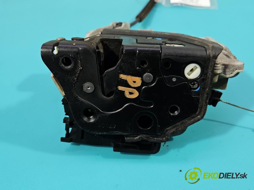 Seat Leon II 2005-2012 1.6 SR 102 HP manual 75 kW 1595 cm3 5- zámok predné pravý 1P1837016