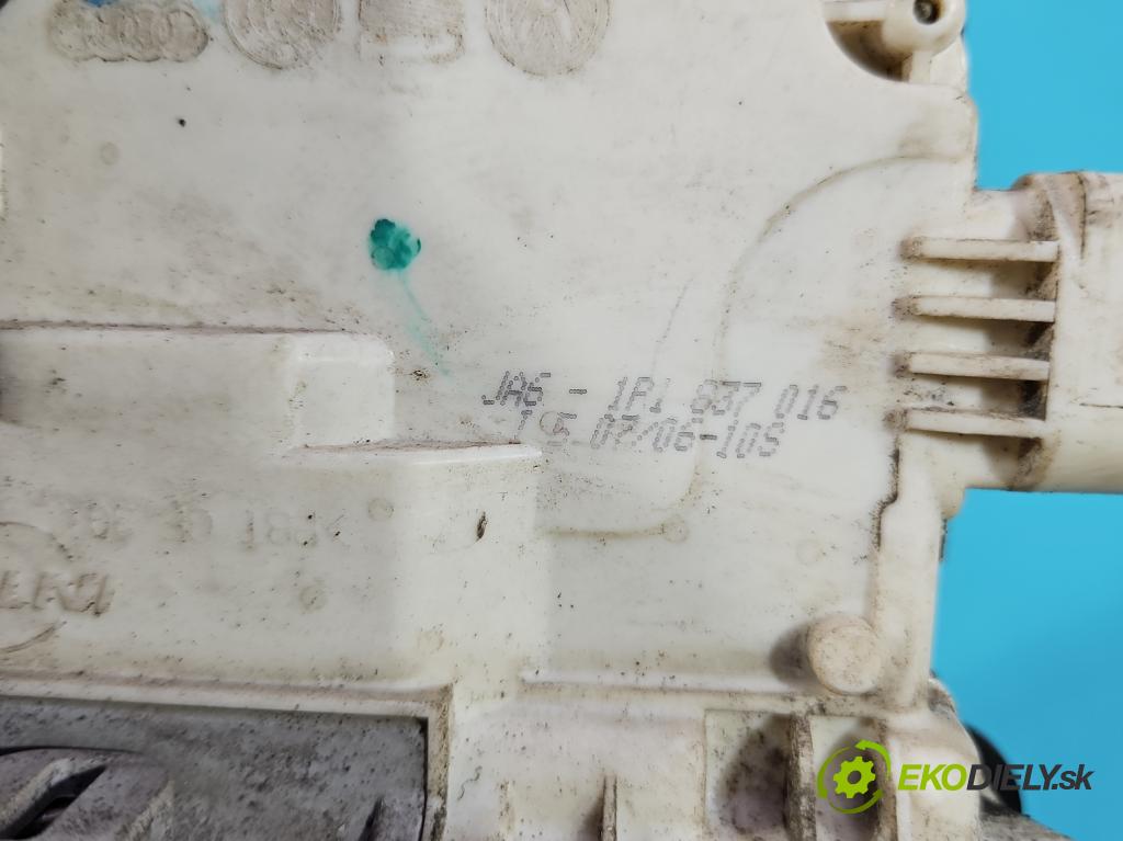 Seat Leon II 2005-2012 1.6 SR 102 HP manual 75 kW 1595 cm3 5- zámok predné pravý 1P1837016