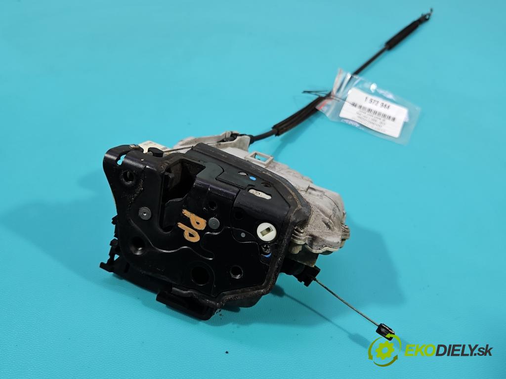 Seat Leon II 2005-2012 1.6 SR 102 HP manual 75 kW 1595 cm3 5- zámok predné pravý 1P1837016