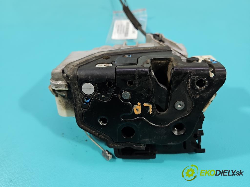 Seat Leon II 2005-2012 1.6 SR 102 HP manual 75 kW 1595 cm3 5- zámok predné ľavý 1P1837015