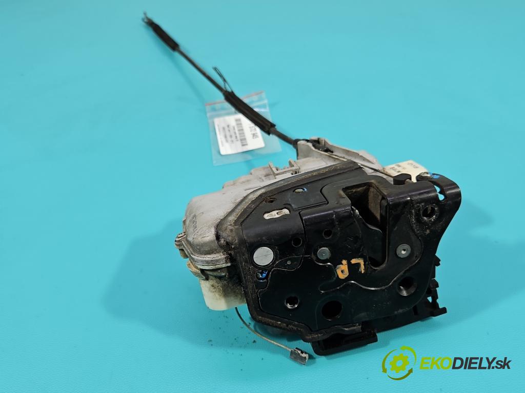 Seat Leon II 2005-2012 1.6 SR 102 HP manual 75 kW 1595 cm3 5- zámok predné ľavý 1P1837015