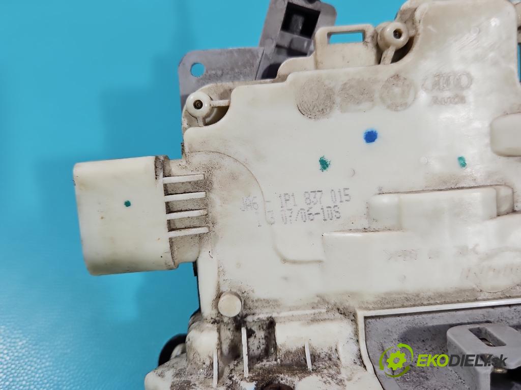 Seat Leon II 2005-2012 1.6 SR 102 HP manual 75 kW 1595 cm3 5- zámok predné ľavý 1P1837015