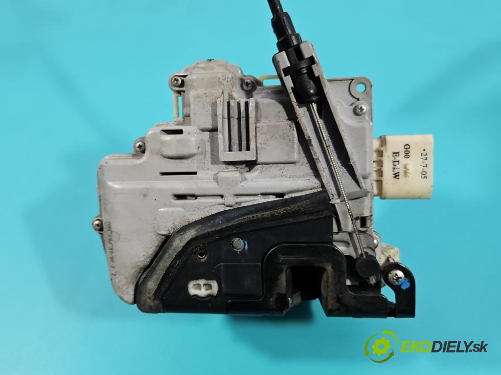 Seat Leon II 2005-2012 1.6 SR 102 HP manual 75 kW 1595 cm3 5- zámok predné ľavý 1P1837015