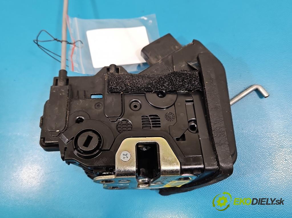 Kia Optima IV 2015-2020 1.6 T-GDI: 180 HP automatic 132.4 kW 1591 cm3 4- zámok zadné pravý 81420-D4020