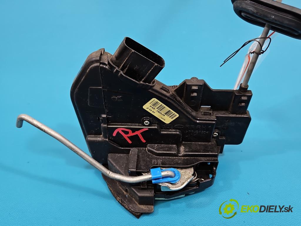 Kia Optima IV 2015-2020 1.6 T-GDI: 180 HP automatic 132.4 kW 1591 cm3 4- zámok zadné pravý 81420-D4020