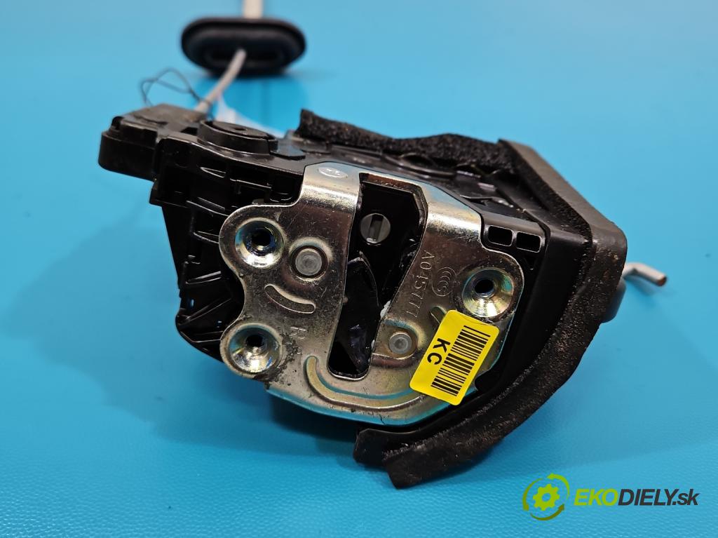 Kia Optima IV 2015-2020 1.6 T-GDI: 180 HP automatic 132.4 kW 1591 cm3 4- zámok zadné pravý 81420-D4020