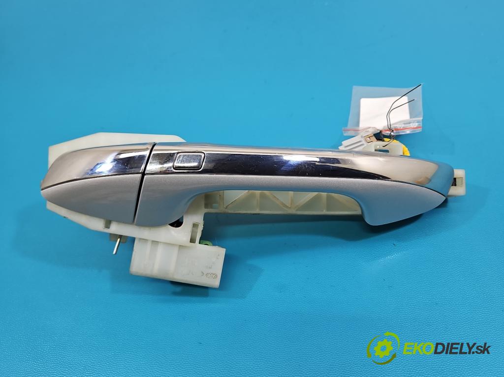 Kia Optima IV 2015-2020 1.6 T-GDI: 180 HP automatic 132.4 kW 1591 cm3 4- rukoväť predné ľavé mimo:  (Kľučka dverí vonkajšia predná ľavá)