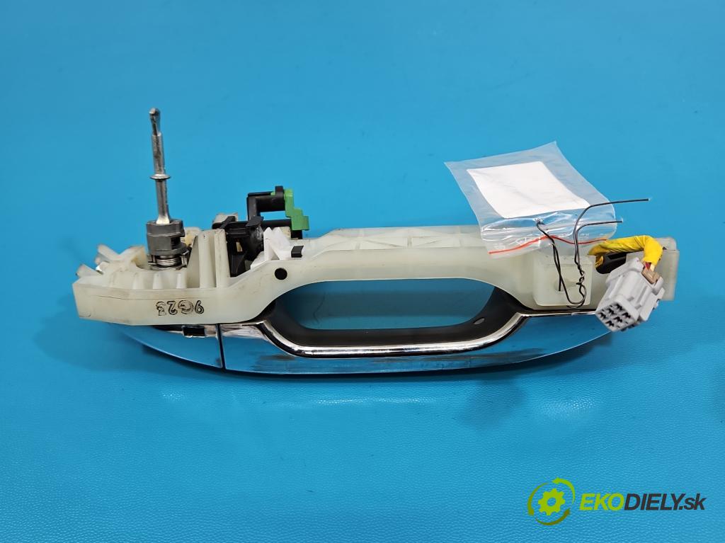 Kia Optima IV 2015-2020 1.6 T-GDI: 180 HP automatic 132.4 kW 1591 cm3 4- rukoväť predné ľavé mimo:  (Kľučka dverí vonkajšia predná ľavá)