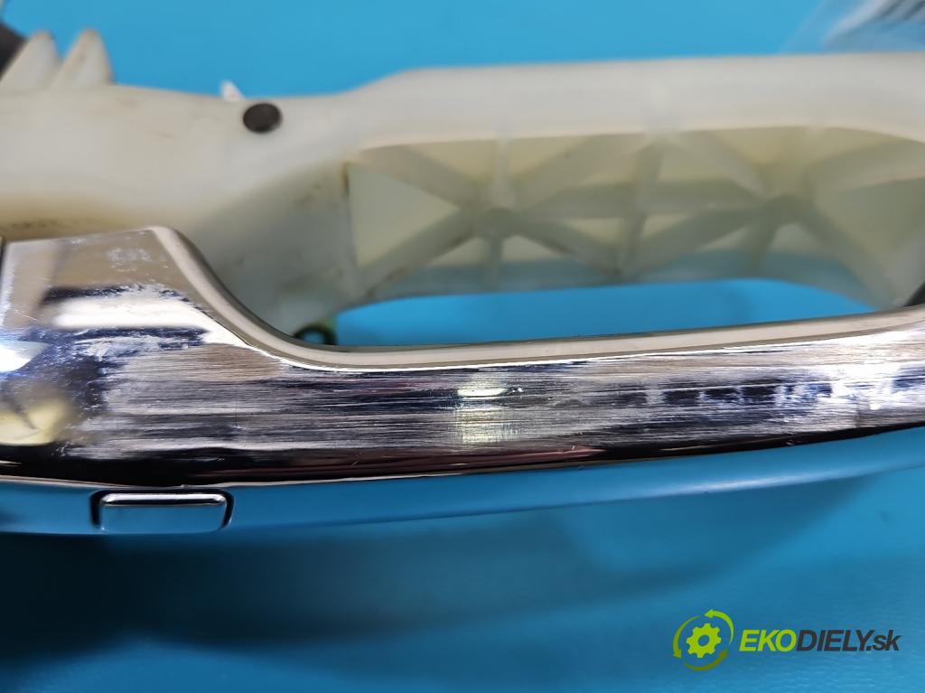 Kia Optima IV 2015-2020 1.6 T-GDI: 180 HP automatic 132.4 kW 1591 cm3 4- rukoväť predné ľavé mimo:  (Kľučka dverí vonkajšia predná ľavá)