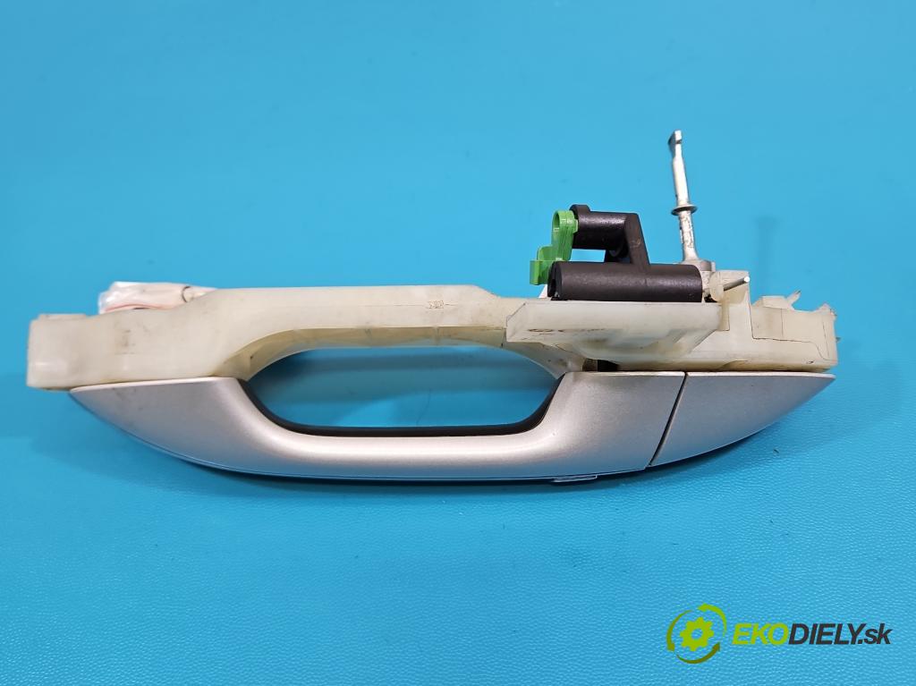 Kia Optima IV 2015-2020 1.6 T-GDI: 180 HP automatic 132.4 kW 1591 cm3 4- rukoväť predné ľavé mimo:  (Kľučka dverí vonkajšia predná ľavá)