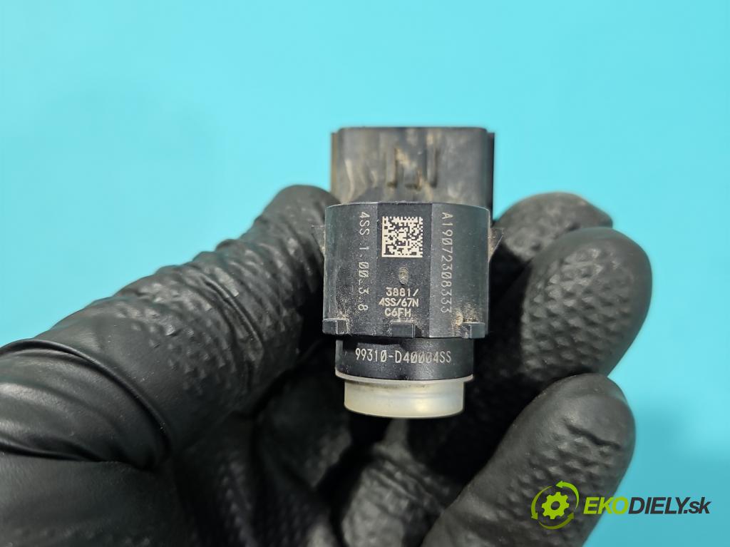 Kia Optima IV 2015-2020 1.6 T-GDI: 180 HP automatic 132.4 kW 1591 cm3 4- snímač parkovaní: 99310-D40004SS