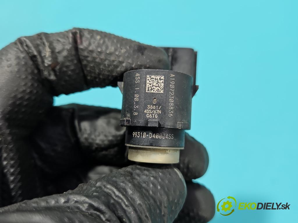 Kia Optima IV 2015-2020 1.6 T-GDI: 180 HP automatic 132.4 kW 1591 cm3 4- snímač parkovaní: 99310-D40004SS