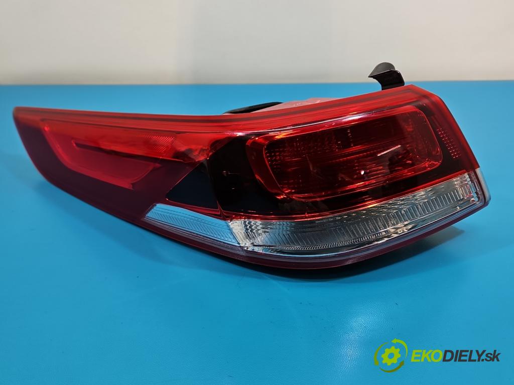 Kia Optima IV 2015-2020 1.6 T-GDI: 180 HP automatic 132.4 kW 1591 cm3 4- svetlo / reflektor zadné ľavé 92401-D4 (Kľučka dverí ostatné)