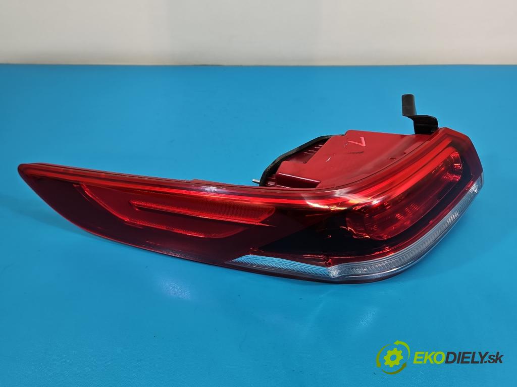 Kia Optima IV 2015-2020 1.6 T-GDI: 180 HP automatic 132.4 kW 1591 cm3 4- svetlo / reflektor zadné ľavé 92401-D4 (Kľučka dverí ostatné)