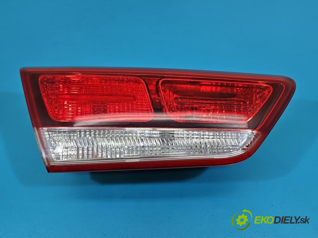 Kia Optima IV 2015-2020 1.6 T-GDI: 180 HP automatic 132.4 kW 1591 cm3 4- svetlo / reflektor zadné ľavé 92403-D4 (Kľučka dverí ostatné)